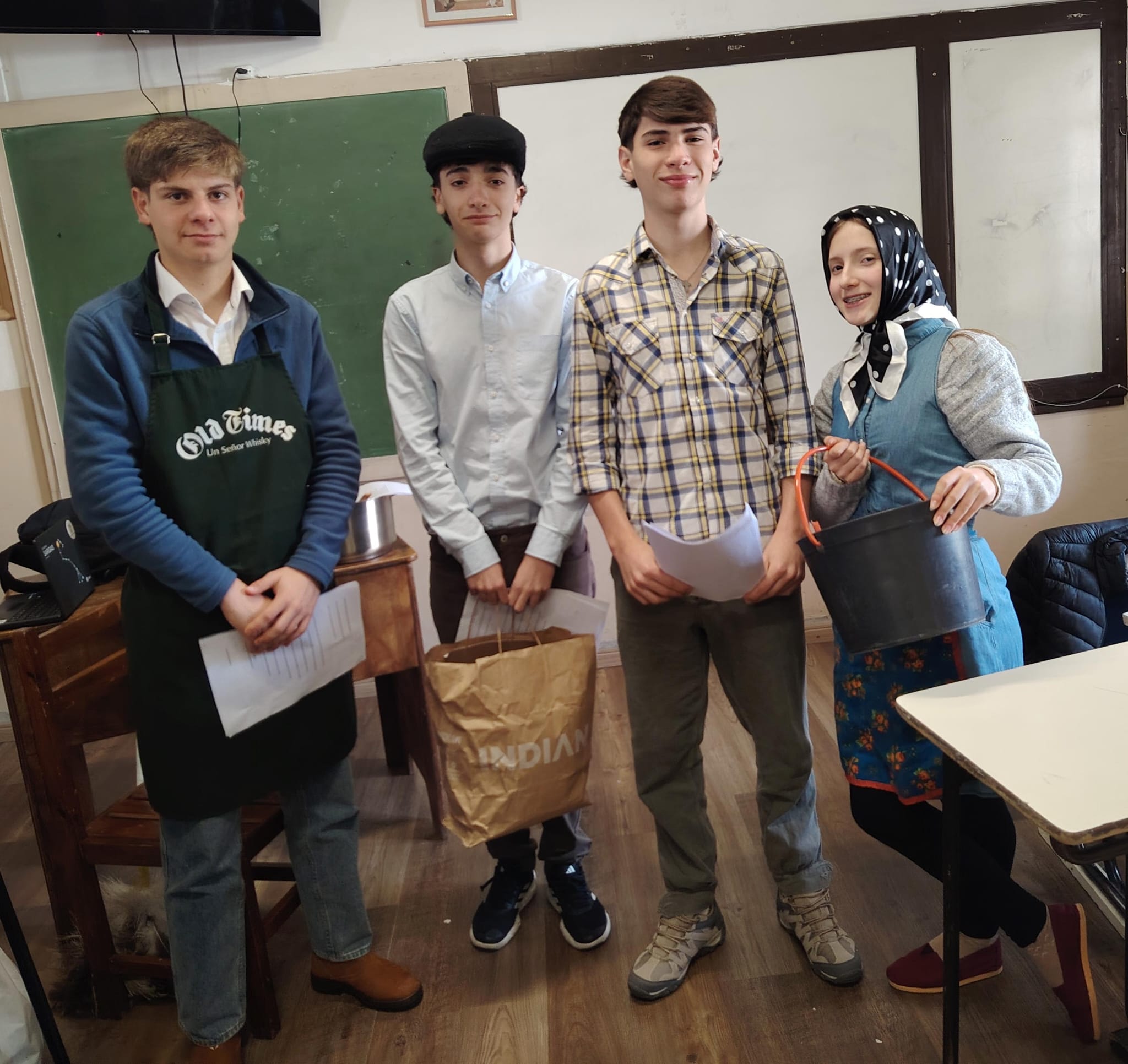 Misa con 1º EMS